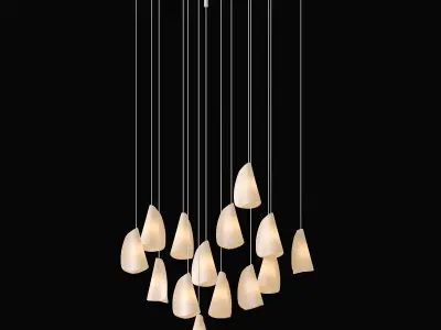 Bocci Random 21 14 Series Pendant 3D model