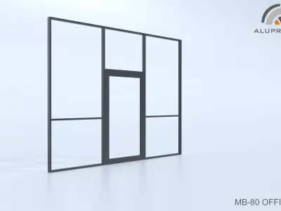 Aluprof MB-80 Office 008 0170 Free 3D model