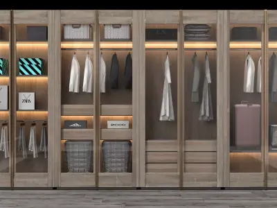 WARDROBE NO16 A 3D model
