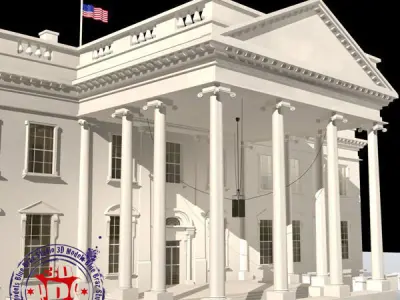 White House 3D model
