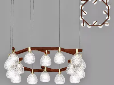 FOLIA 16 LIGHTS 3D model