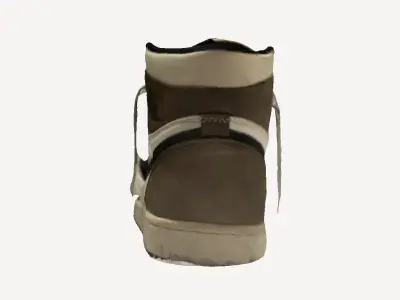 Air Jordan 1 Mocha Dirty 3D model
