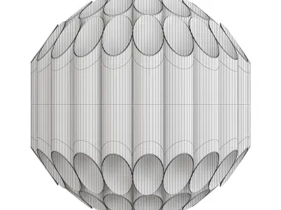 KRAVITZ Suspension Low-poly 3D model