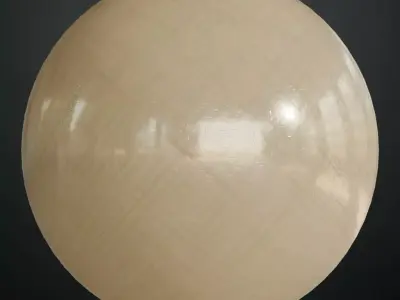 Polished Metal Diagonal PBR Seamless Texture