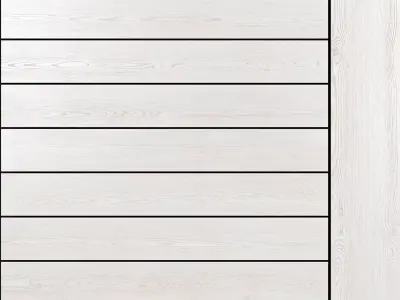 Peronda Everglades Pine Sugar Set 1 3D model