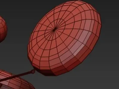 Modern Counterbalance Ceiling Lamp 3D model