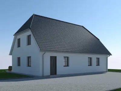 Holiday Home 2 3D model