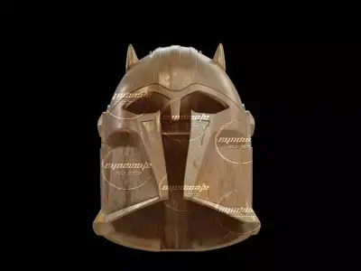 The Armorer digital 3D model ready for download 3D model