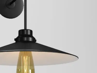 Wall Lamp LOFT HOUSE W-106 3D model