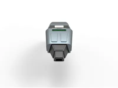 Boomerang phaser from Star Trek Voyager 3D print model