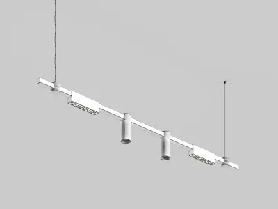 Pendant lamp HOKASU PL10 LS Free 3D model