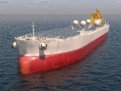  Fuel Carrier Vessel 