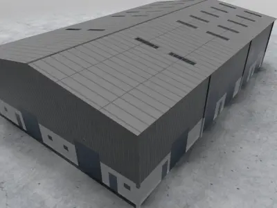 LXGB Storage 2 Low-poly 3D model