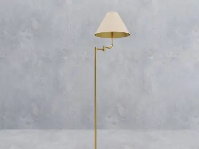Floor Lamp Marseille  3D model