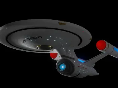 Phoenix Class Crusier  v2 3D model