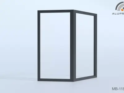 Aluprof MB 118EI 003 M 0385 Free 3D model