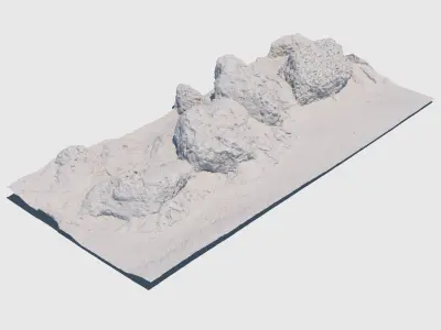 Ba-Rock Obama-3D Scan 3D model