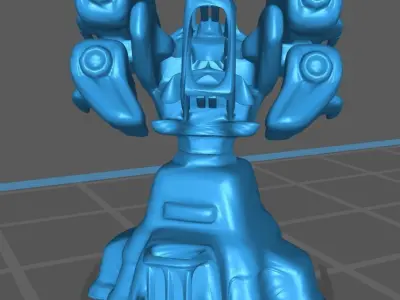  Starcraft Missile Turret 3D print model