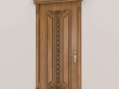 Classic Doors Collection 3D model