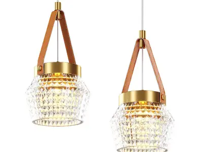 Lampatron CAROL pendant lamp 3D model