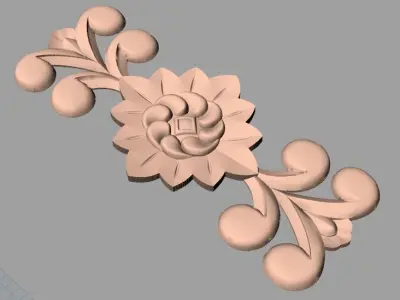 3D carved model furniture 3D design used for artcam aspire E846 3D model