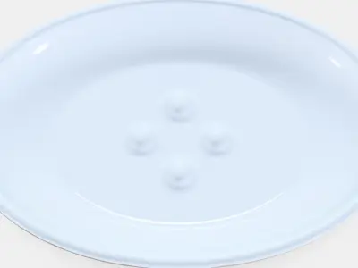 EKOLN soap dish 3D model
