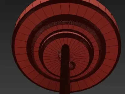 Emile Chandelier Collection 3D model