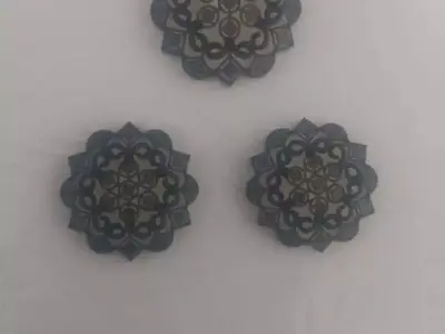 Pendant Set 19 3D print model