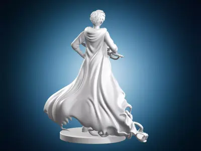 Sung Jinwoo Ground Leveling 3D print model
