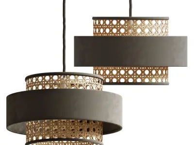 Colgante lucca 3D model