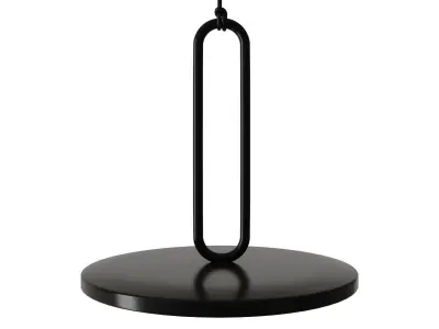 Clip pendant light with closed ring by Daniel Debiasi 3D model
