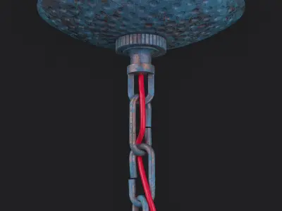 Arteriors Granville Pendant 3D model