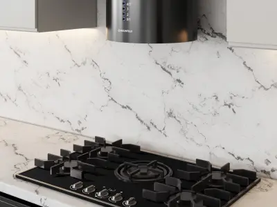 Kitchen 022 3D model