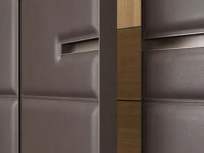 Lema wardrobe Warm by David Lopez Quincoces 3D model