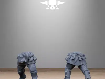 FreeGuard Fallen 3D print model