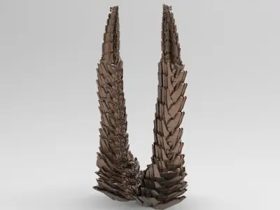 Robot Spine Tower 2  3D model