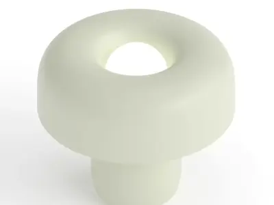 Robert Gordon Nest Table Lamp Low-poly 3D model