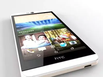 HTC Desire 826 3D model