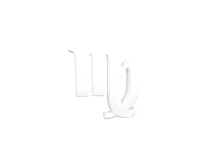 Virgo v2 002 Low-poly 3D model