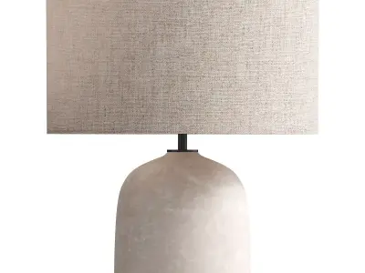  Zara Table Lamp 3D model