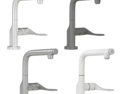 Axor Citterio kitchen mixer 3D model