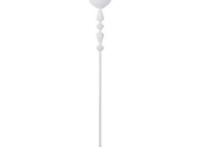 Floor lamp Dome 1 art 16534 by Pikartlights Free 3D model