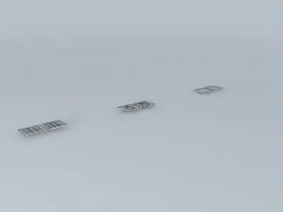 Asma Tavan entry Free 3D model