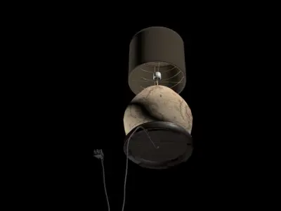 Classic Table Lamp Free 3D model