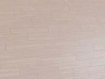 Natural Light Oak Wood Planks PBR Texture