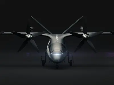  Vertical Aerospace VX4 - Electric Aircraft 2022 
