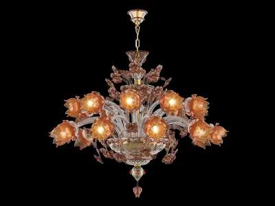 MD 89310-10-10 Osgona Chandelier 3D model