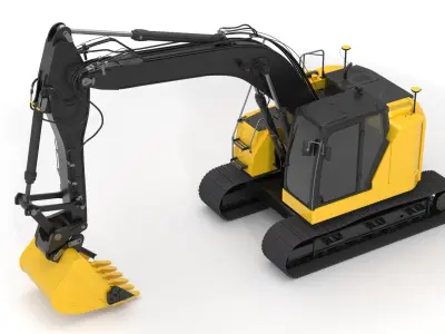  Generic Excavator 01 