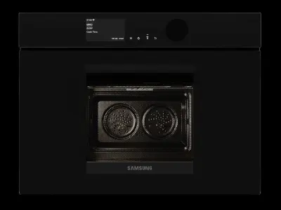 Samsung Infinite Line Oven and  Warming Drawer  3D model