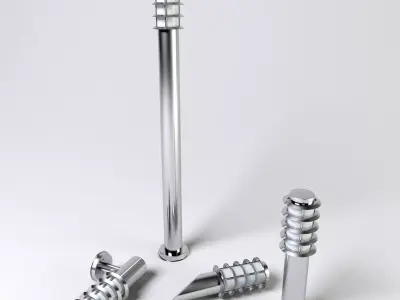 Landscaping lamps 3D model